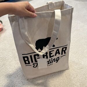 Big Bear Trading Company tote